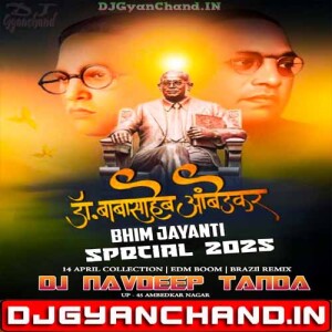 Hamke To Apne Bhim Baba Ke Guman - Full Brazil Dance Mix Dj Navdeep Tanda